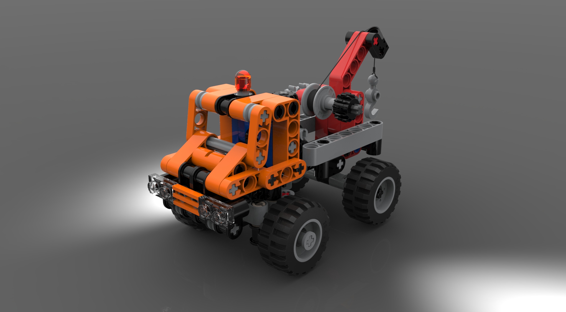 乐高 Lego 9390 迷你拖吊车(mini tow truck)