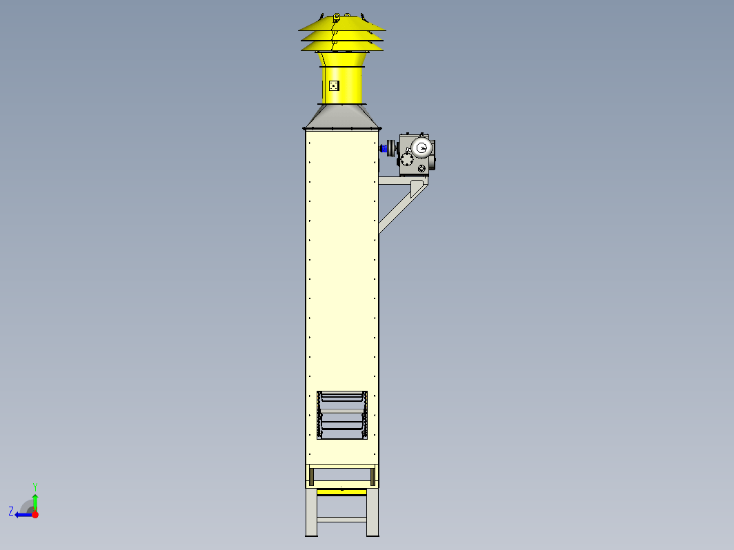 气缸盖冷却运输机