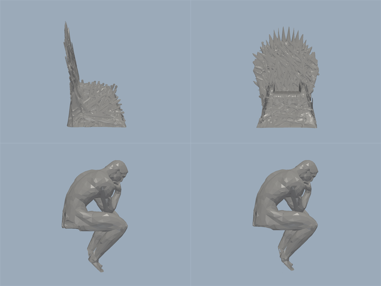 权力的游戏铁王座模型 Thinking_about_the_Game