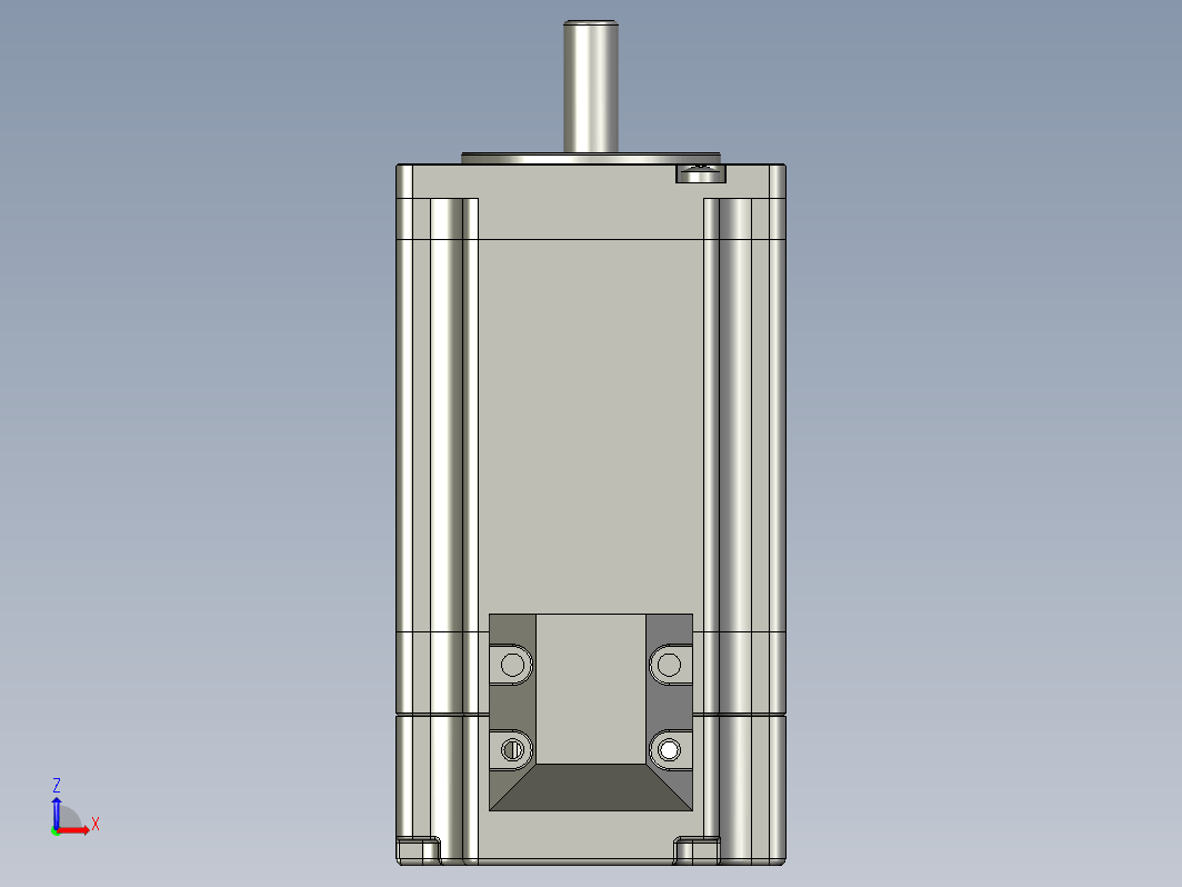 YK257EC80E1  57mm两相闭环步进电机（3D）