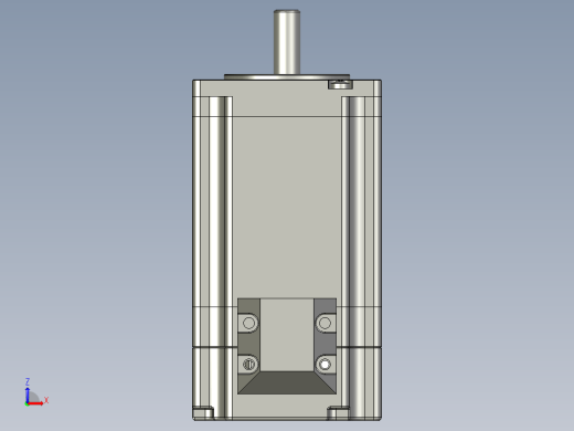 YK257EC80E1  57mm两相闭环步进电机（3D）缩略图