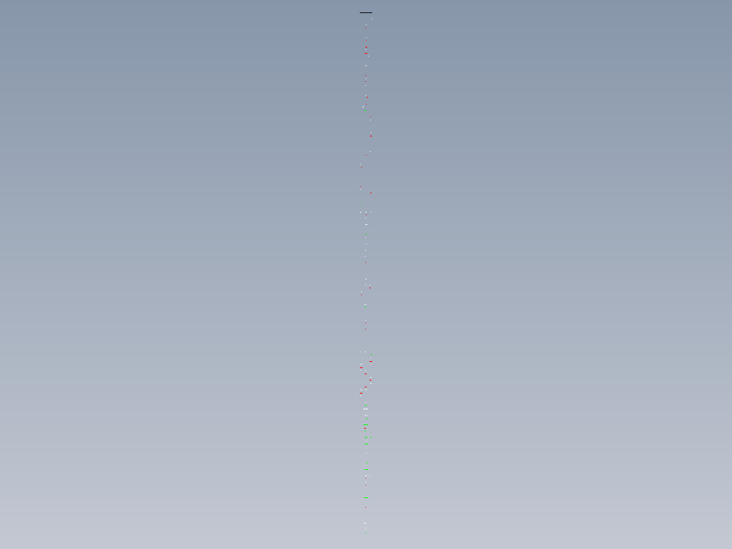 小型低温液化系统换热器图纸