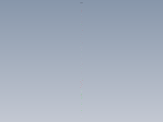 小型低温液化系统换热器图纸缩略图