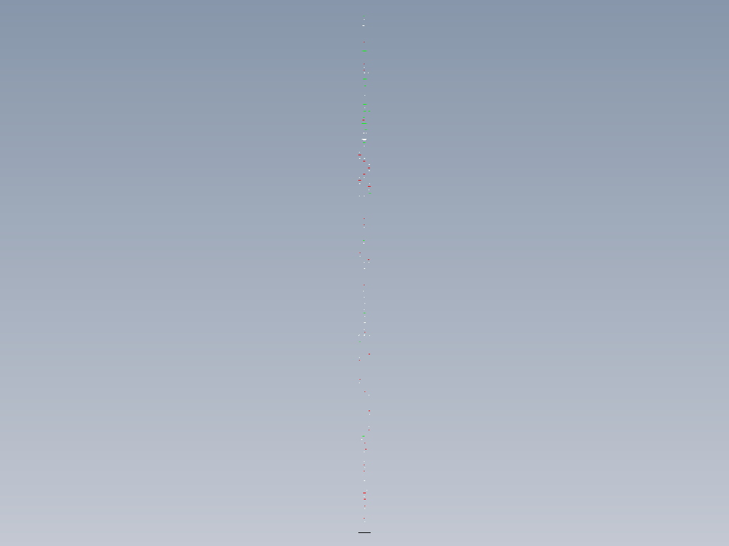 小型低温液化系统换热器图纸