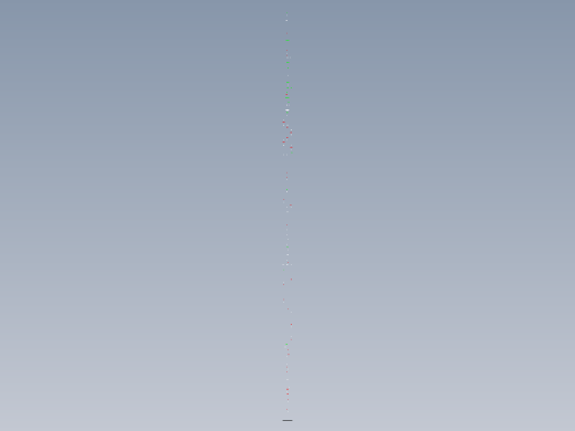 小型低温液化系统换热器图纸缩略图