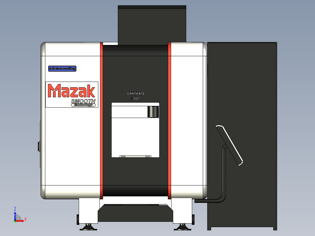 五轴联动加工机 Mazak Variaxis I600