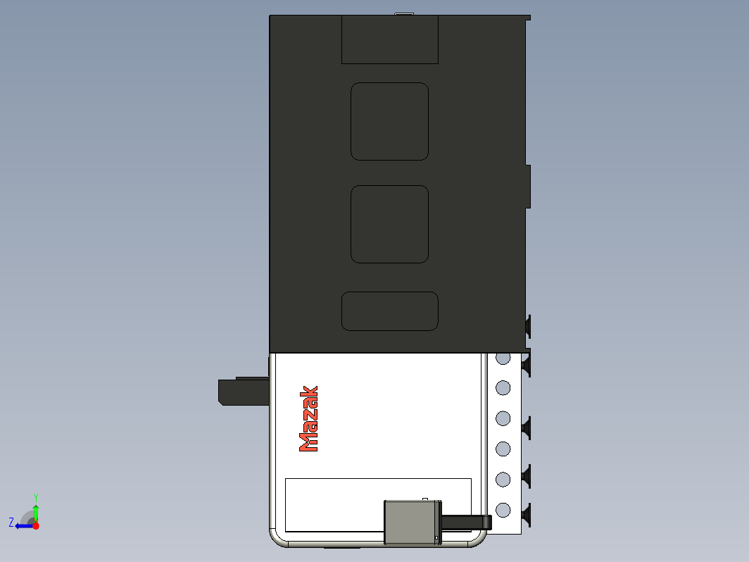 五轴联动加工机 Mazak Variaxis I600