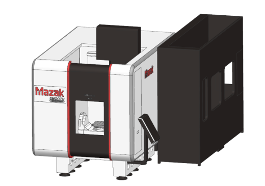 五轴联动加工机 Mazak Variaxis I600缩略图