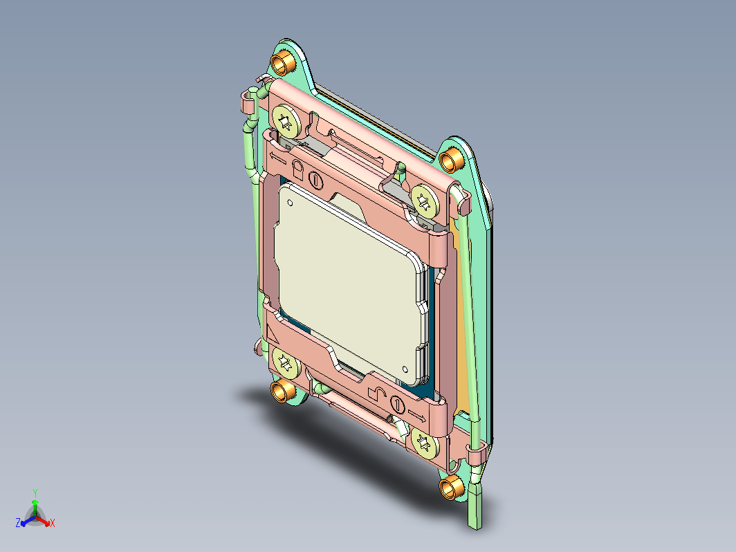 CPU插槽(LGA2011-V3 Narrow ILM)