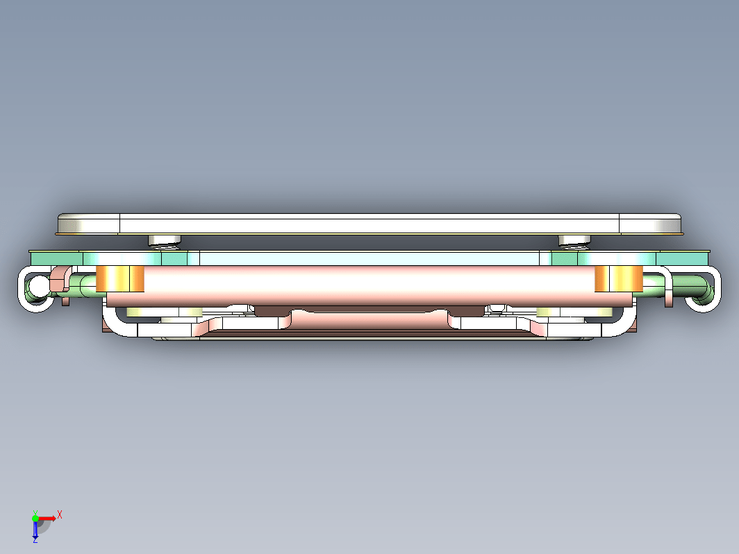 CPU插槽(LGA2011-V3 Narrow ILM)