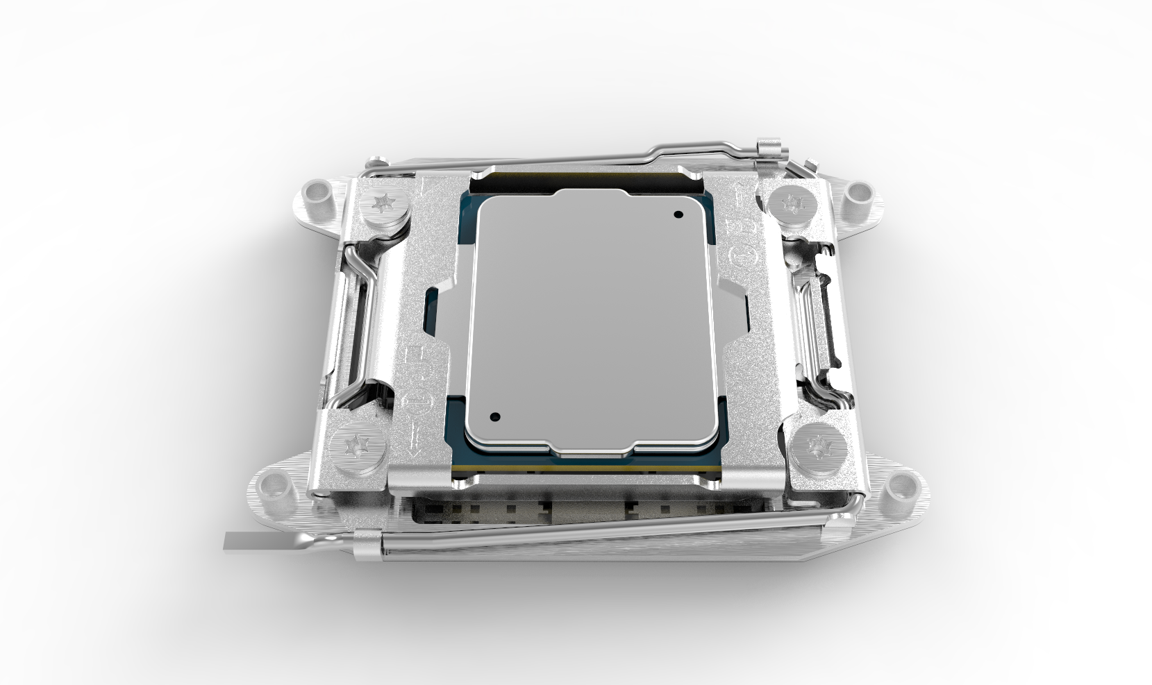 CPU插槽(LGA2011-V3 Narrow ILM)