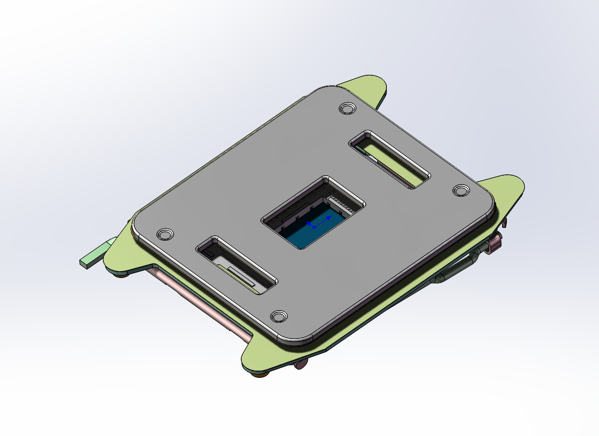 CPU插槽(LGA2011-V3 Narrow ILM)