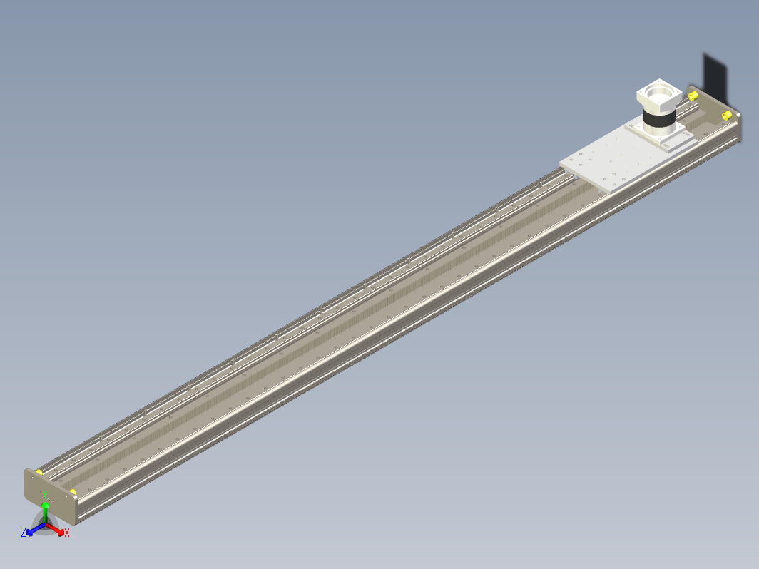 RDM17-1900齿轮齿条模组 负载300kg 大负载模组 RDM210齿轮齿条模组 桁架机器人