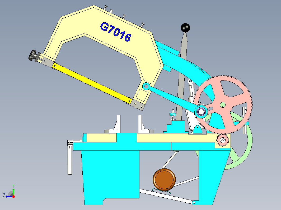 G7016锯床