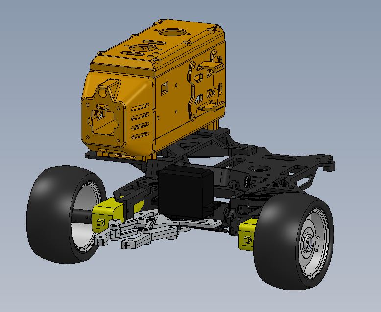 OTRA Robot Arm机械臂小车结构