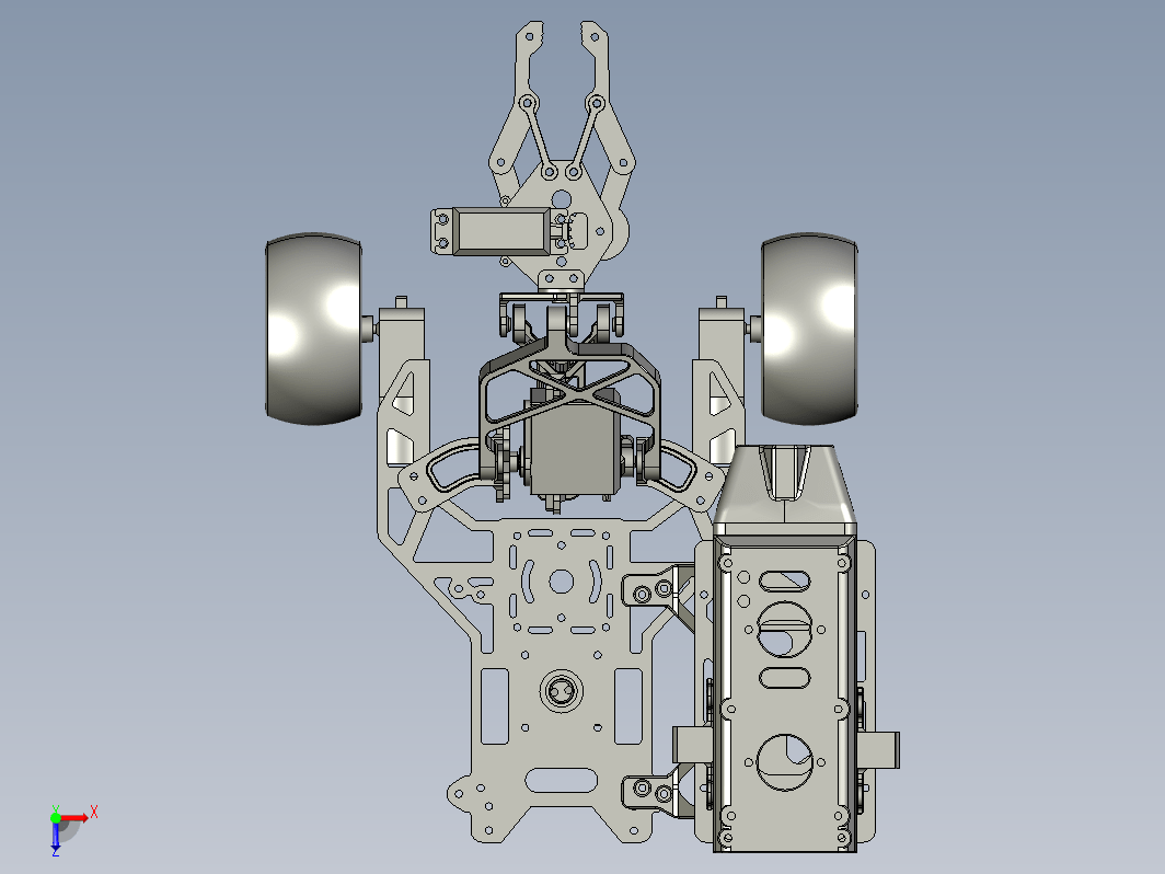 OTRA Robot Arm机械臂小车结构