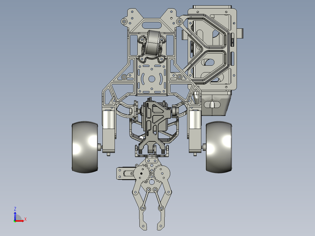 OTRA Robot Arm机械臂小车结构