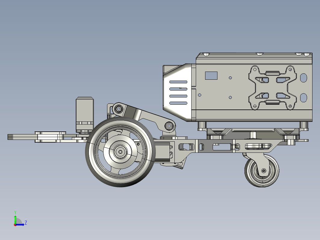 OTRA Robot Arm机械臂小车结构