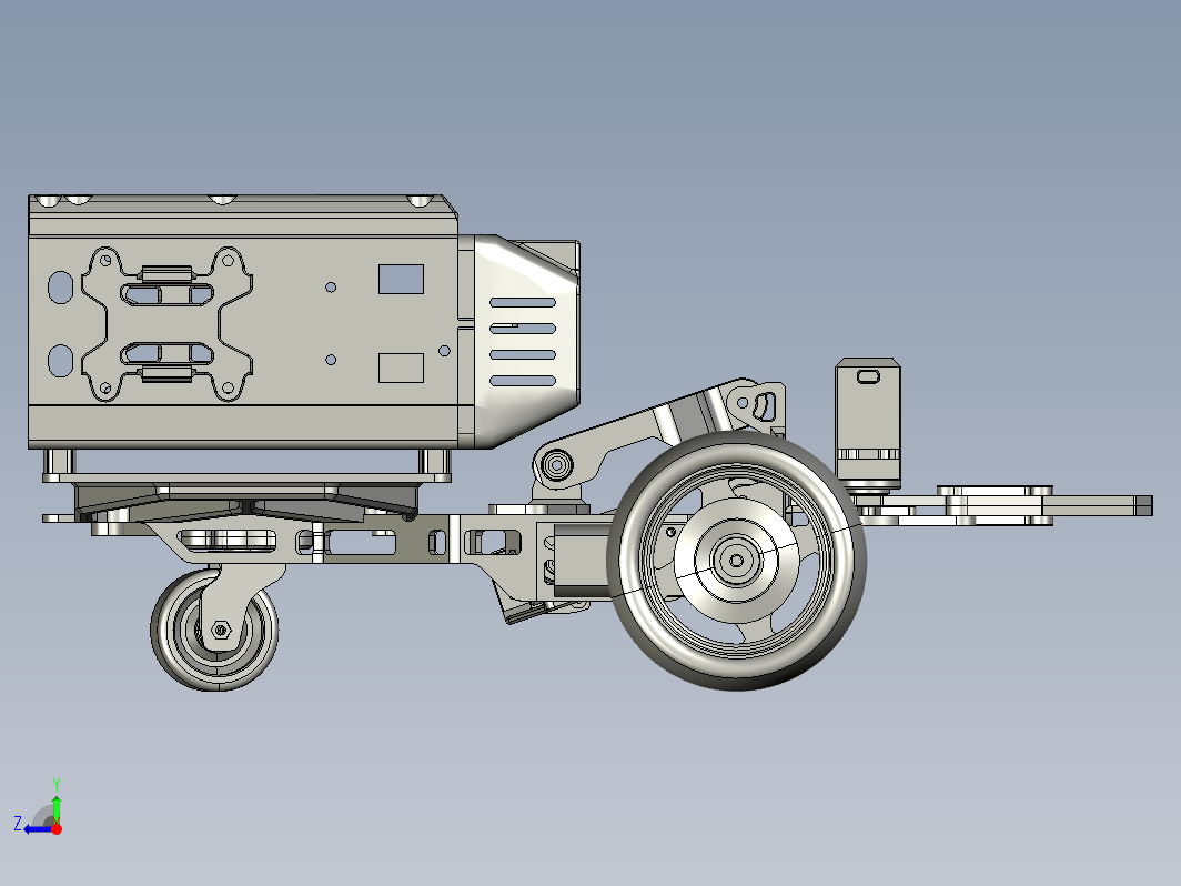 OTRA Robot Arm机械臂小车结构