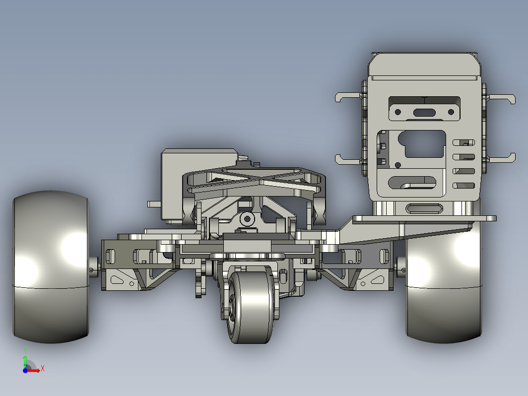 OTRA Robot Arm机械臂小车结构