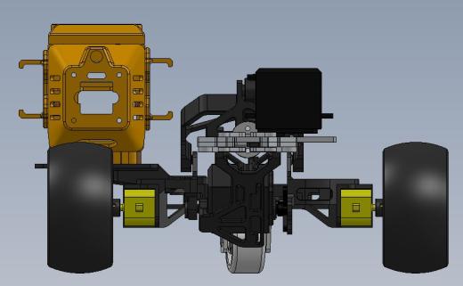OTRA Robot Arm机械臂小车结构缩略图