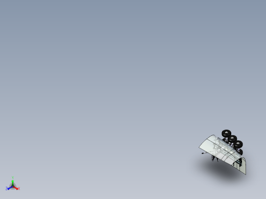 A380飞机主起落架舱门 CATIA V5 R21缩略图
