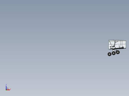 A380飞机主起落架舱门 CATIA V5 R21缩略图