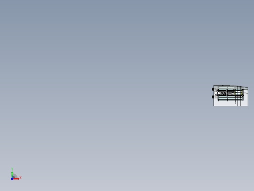 A380飞机主起落架舱门 CATIA V5 R21缩略图