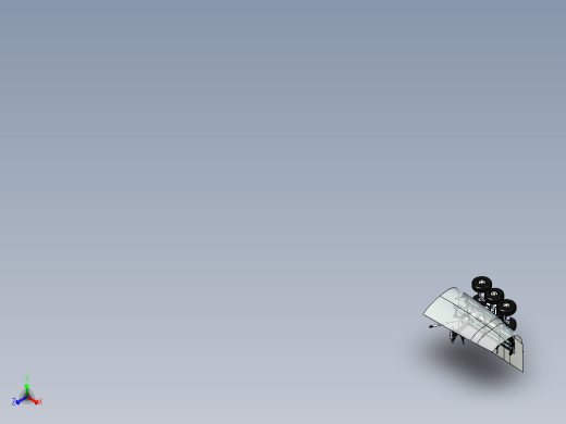 A380飞机主起落架舱门 CATIA V5 R21
