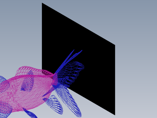 金鱼 3d模型缩略图