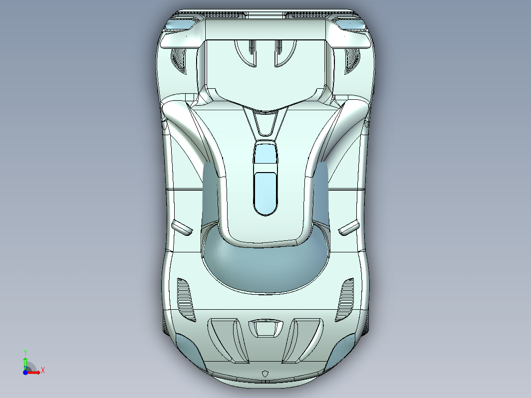 柯尼赛格 koenigsegg agera r跑车