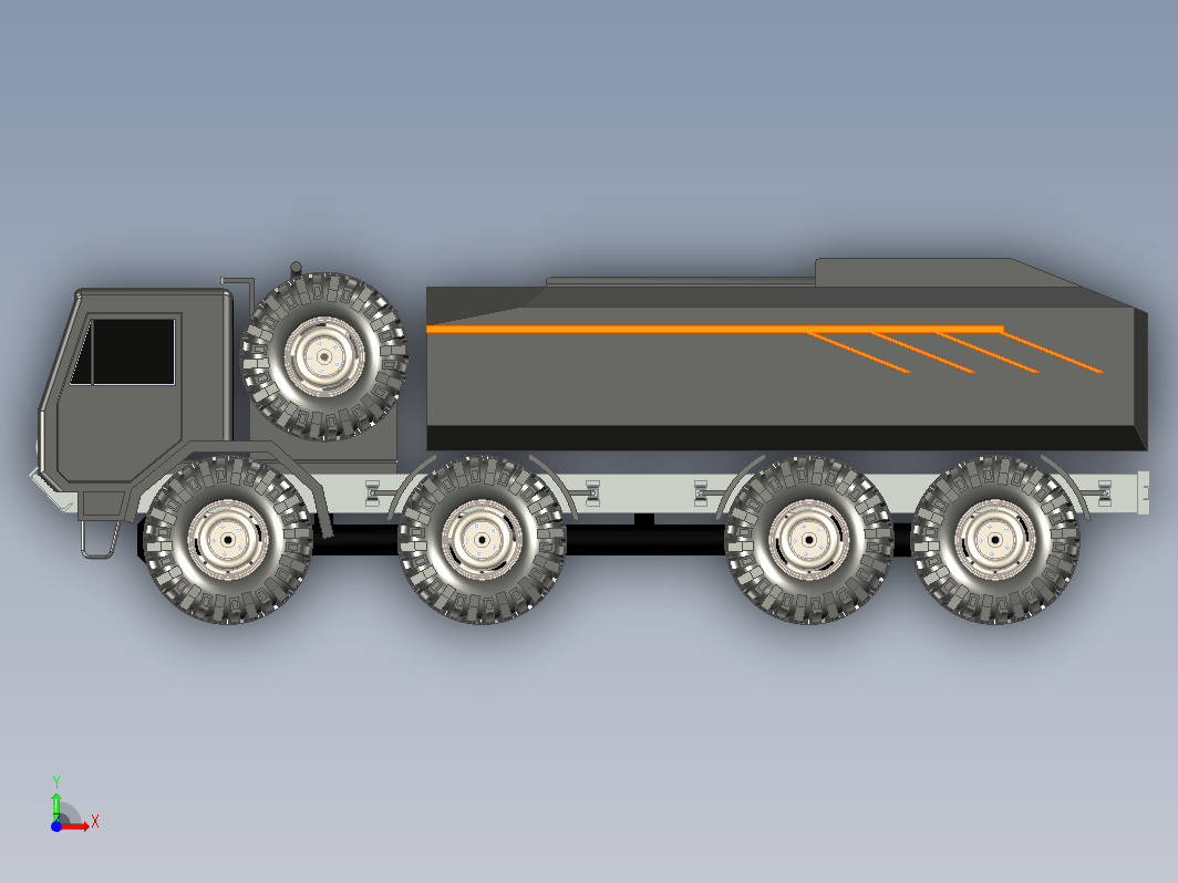 Tatra重型载货车