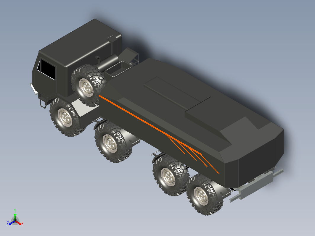 Tatra重型载货车