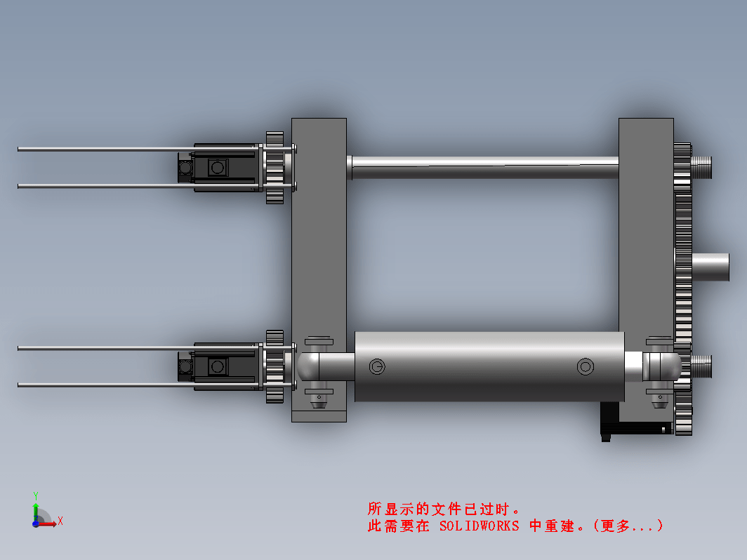 JX0429 D500两板式注塑机自锁式锁模装置的设计