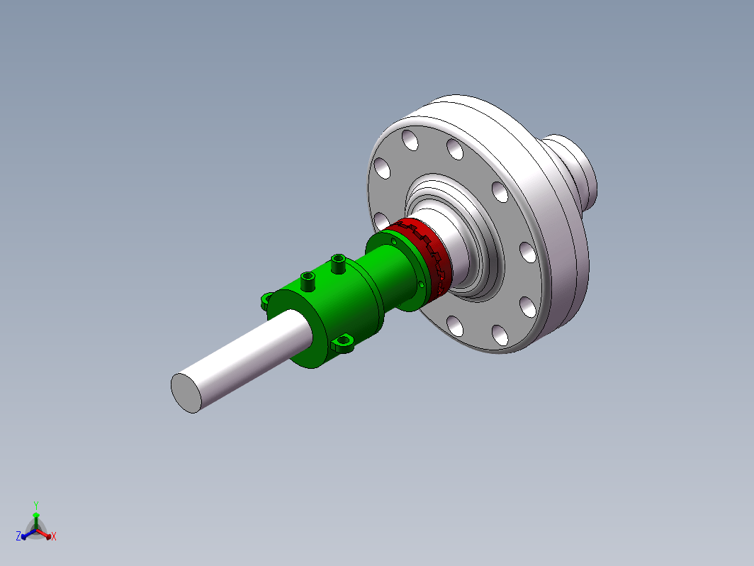 JX0464 机械锁止式汽车差速器设计