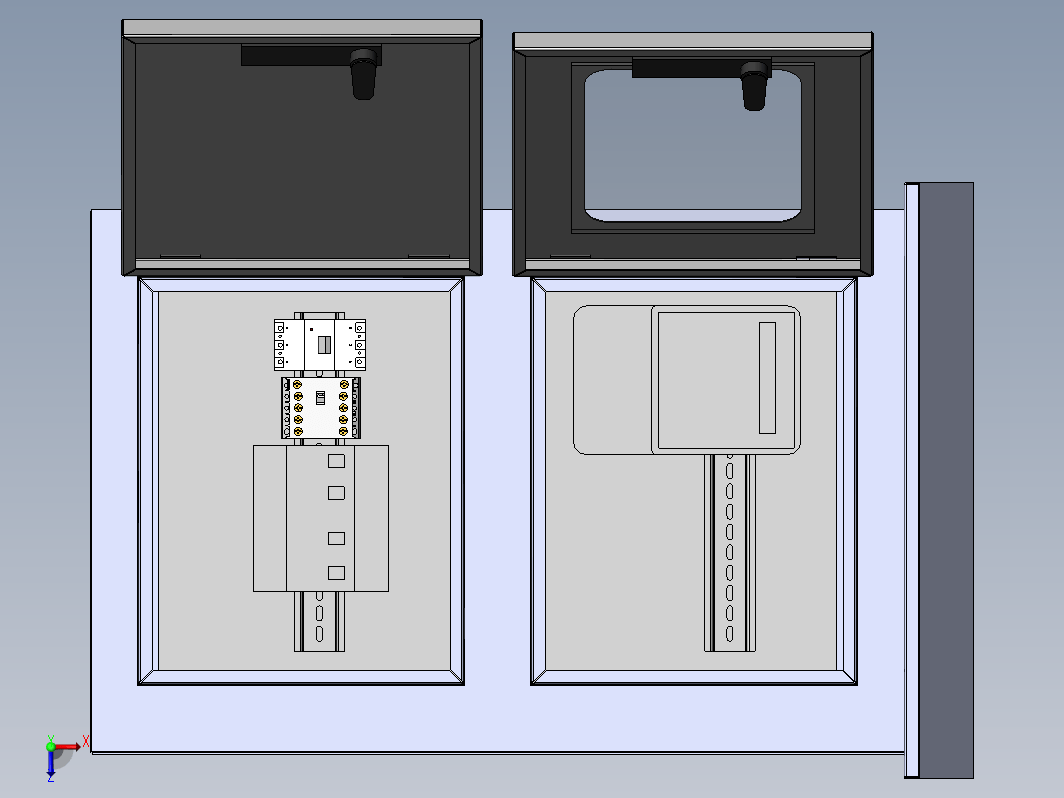 光伏家用汇流箱