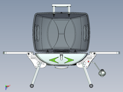 烧烤盘3D缩略图