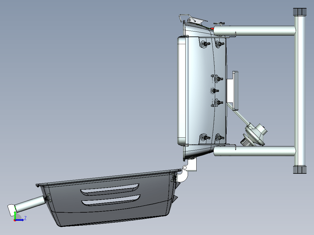 烧烤盘3D