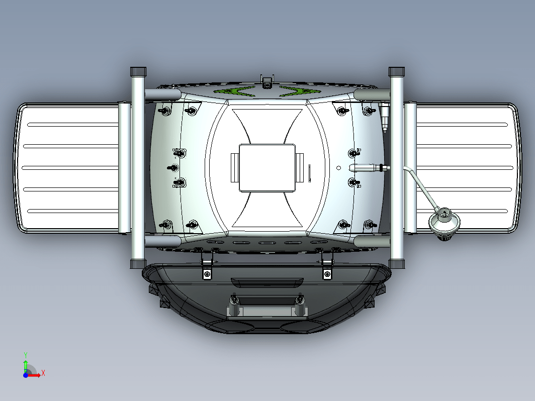 烧烤盘3D