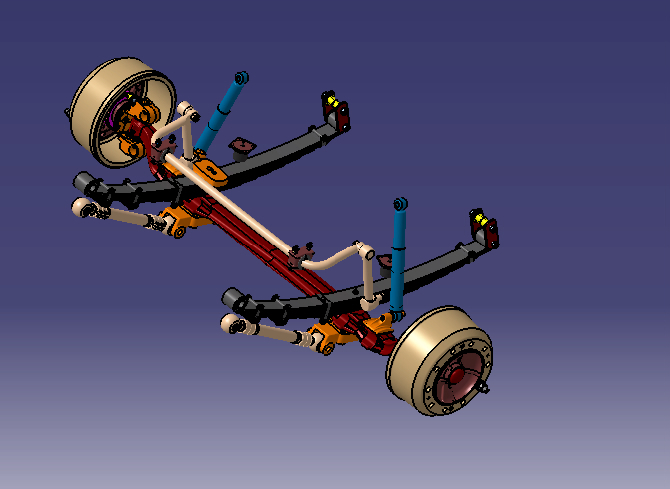 bus axle客车车轴