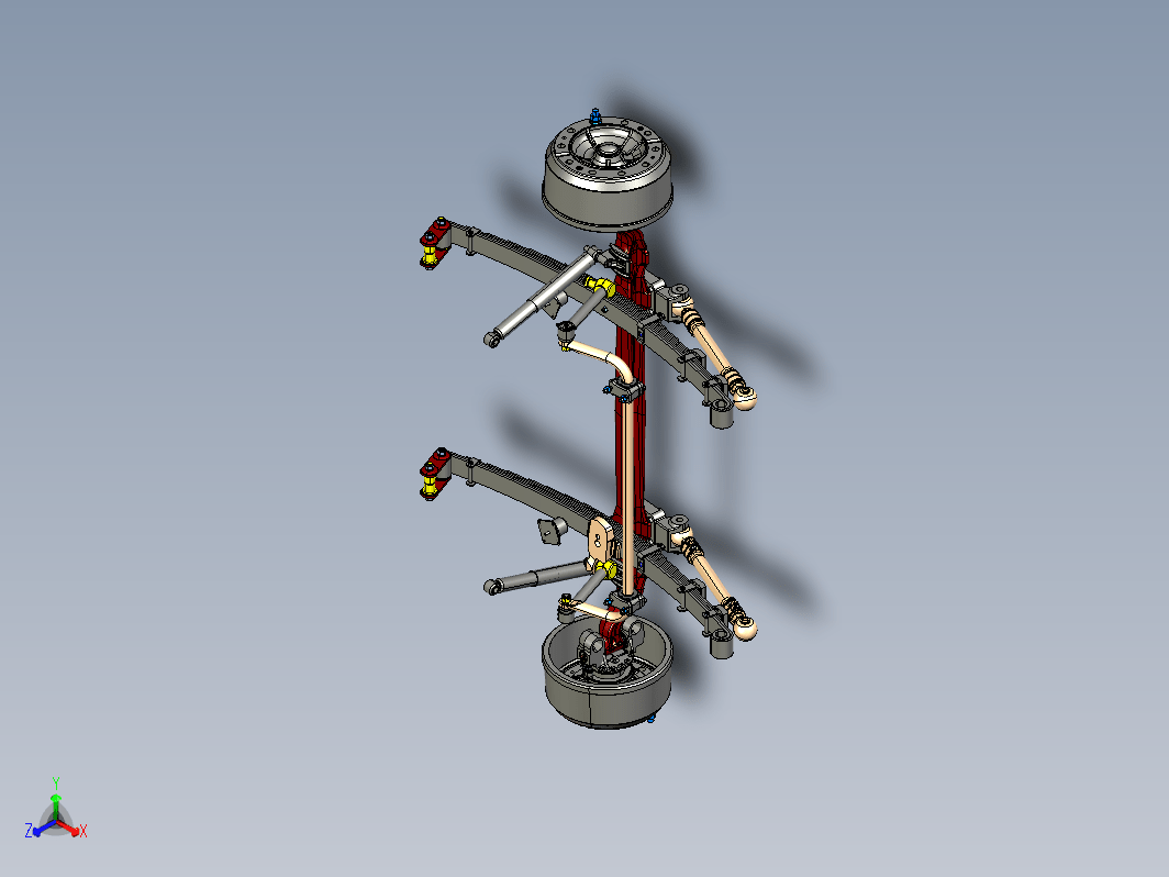 bus axle客车车轴