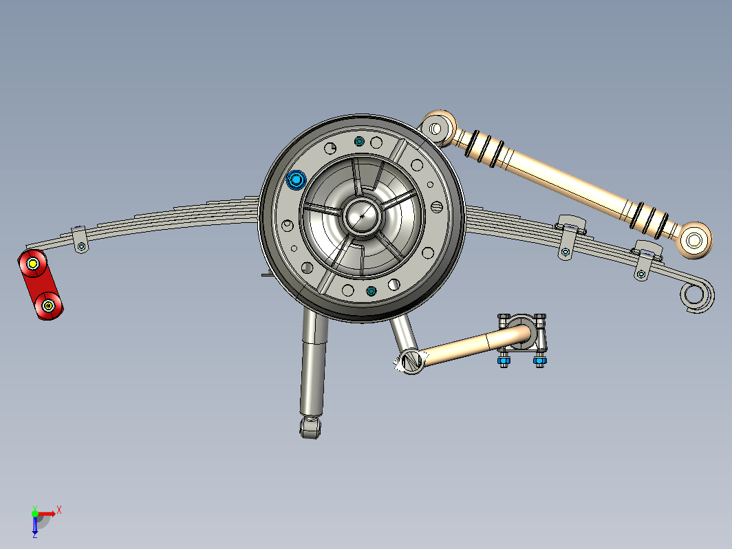 bus axle客车车轴