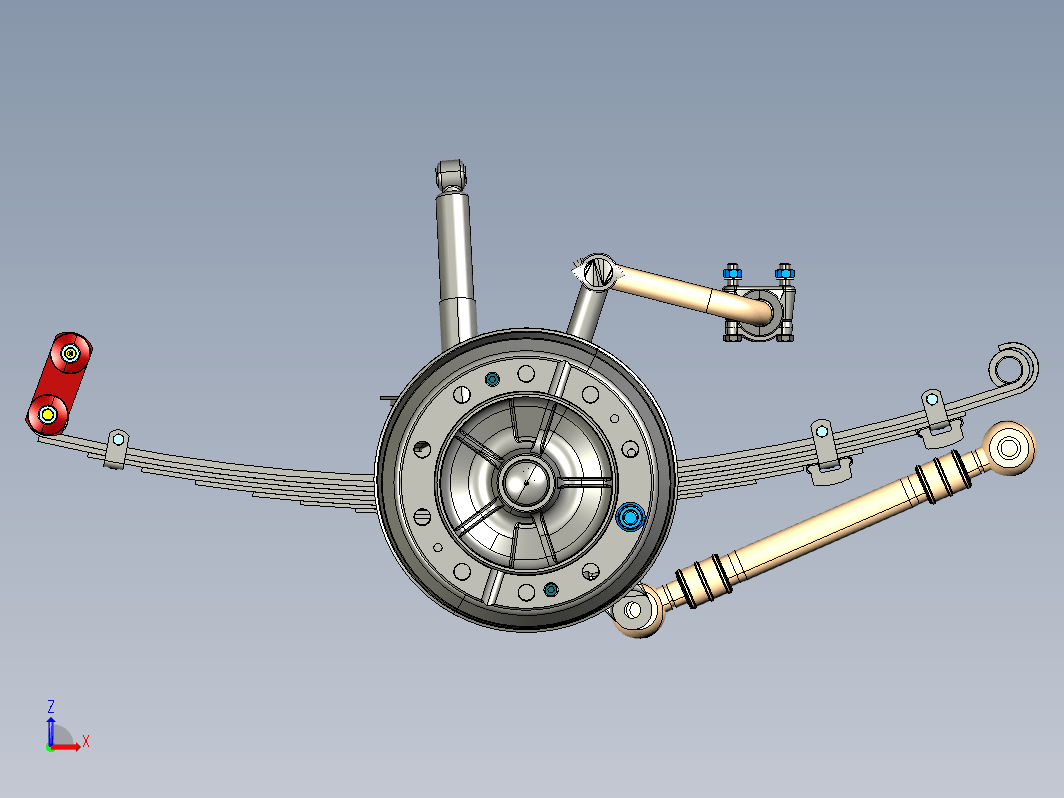 bus axle客车车轴