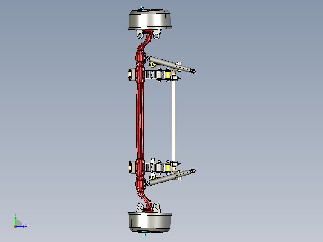 bus axle客车车轴