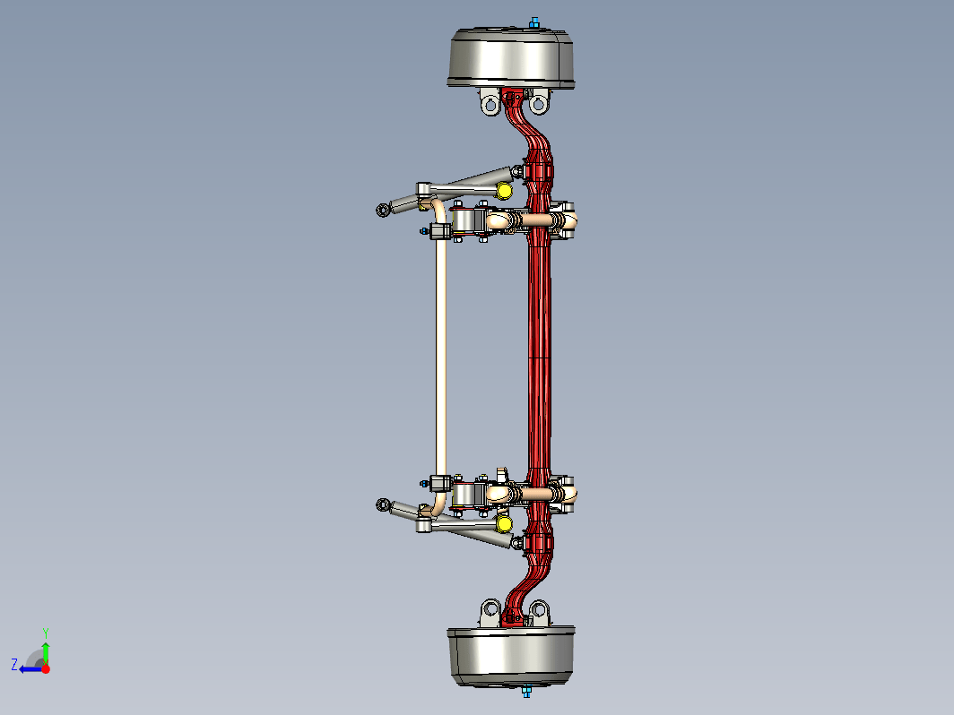 bus axle客车车轴