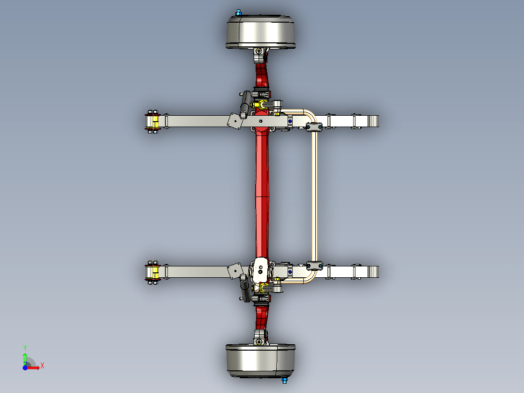 bus axle客车车轴