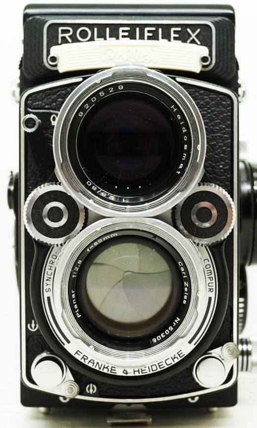照相机501 Rolleiflex 2.8F缩略图
