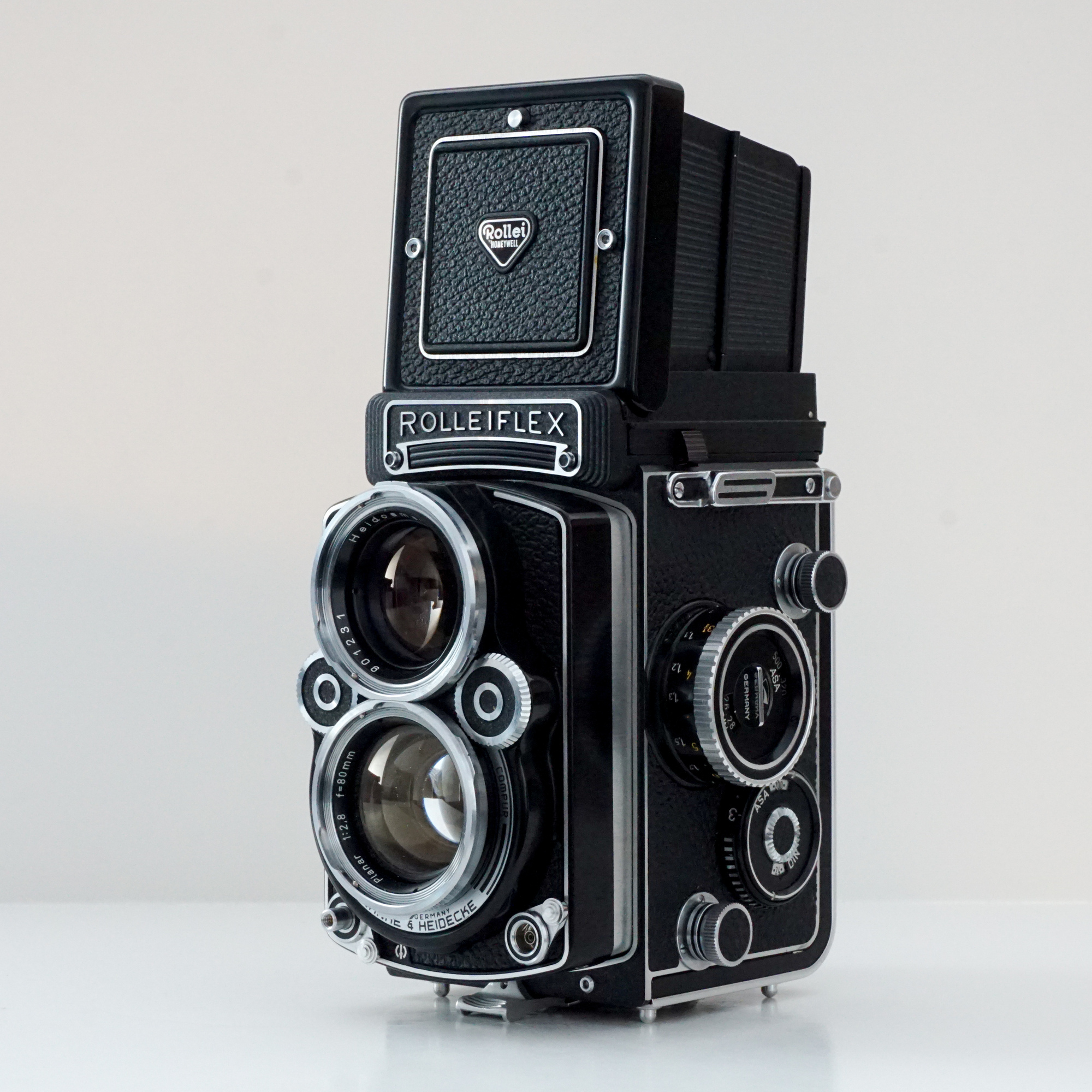 照相机501 Rolleiflex 2.8F