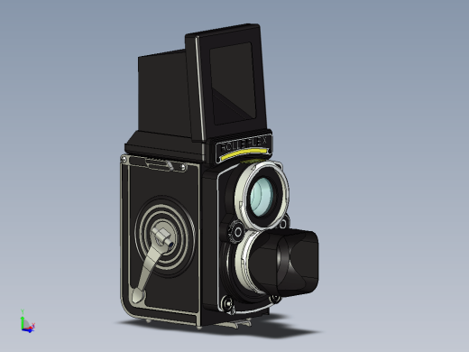 照相机501 Rolleiflex 2.8F缩略图