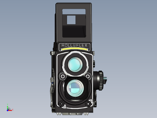 照相机501 Rolleiflex 2.8F缩略图